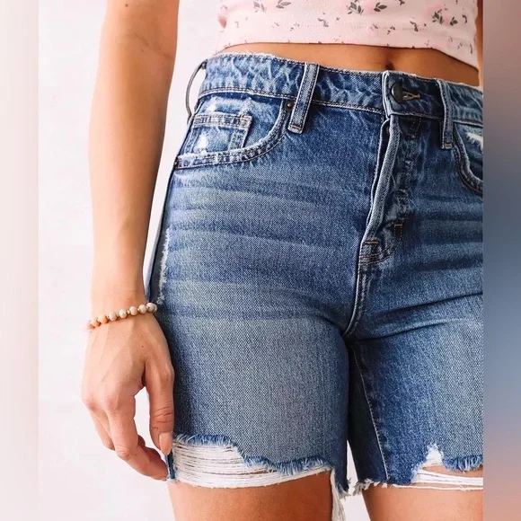 HIDDEN - Sofie Mom Jeans - Picture 4 of 12